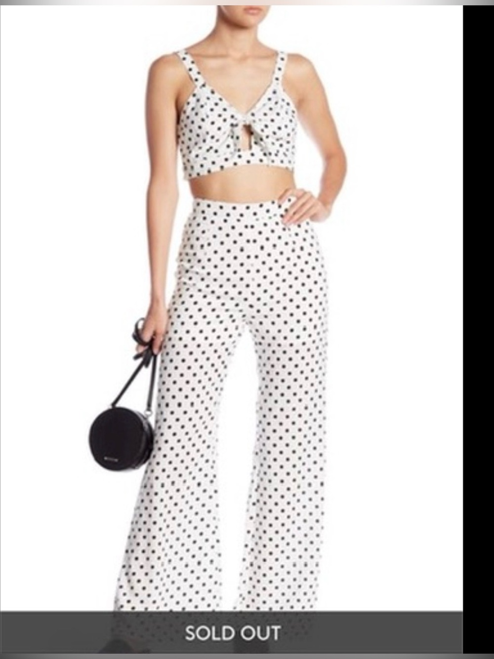 ♥️ Polka Dot Jumpsuit or Pants Set - Picture 4 of 4